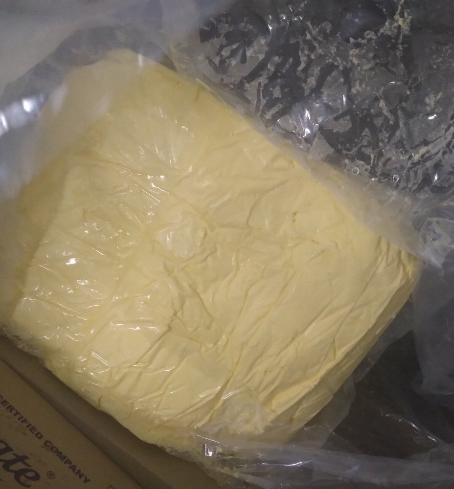 K R Unsalted Butter, Packaging Type: Box, Quantity Per Pack: 20kg