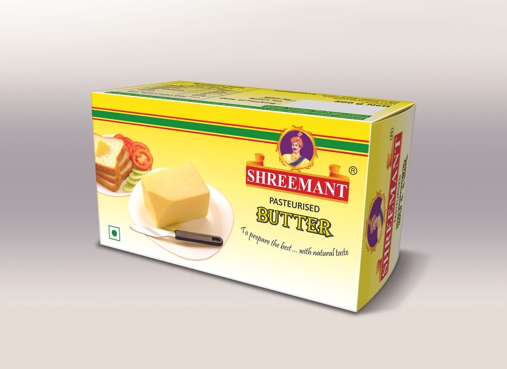 Shreemant 500 gm Butter, Packaging Type: Box, for Home Purpose
