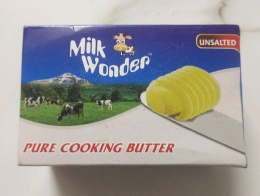 Milk Wonder Fresh Unsalted Butter, Packaging Type: Box, Quantity Per Pack: 500g