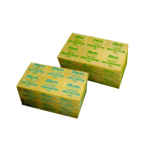 D\'lecta Unsalted Fresh Butter Block, for Home, Restaurant