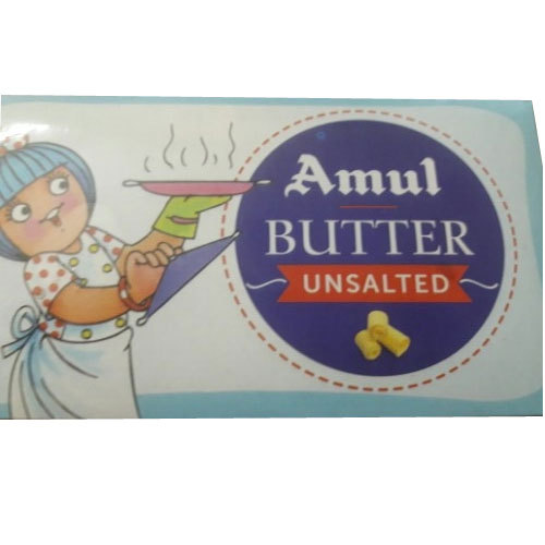 Amul Unsalted Butter, Packaging Type: Box