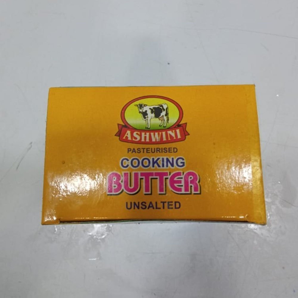 Flavor: Unsalted Ashwini Pasteurized Cooking Butter, Packaging Type: Box, Quantity Per Pack: 1kg