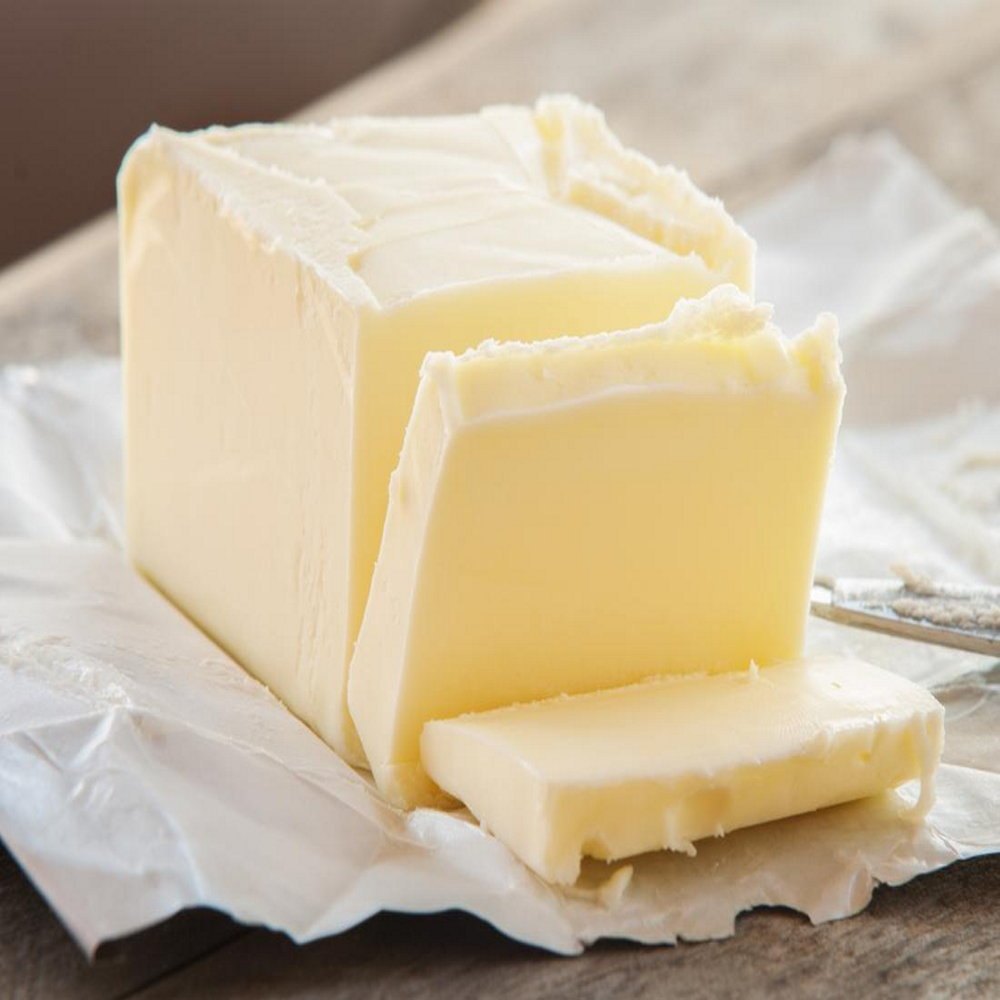 Flavor: Unsalted Butter Brick, Packaging Type: Box, Packaging Size: 1 Kg