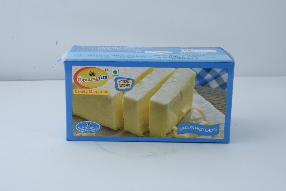 Creamylite Flavor: Unsalted Margarine, Packaging Type: Box, Quantity Per Pack: 1kg