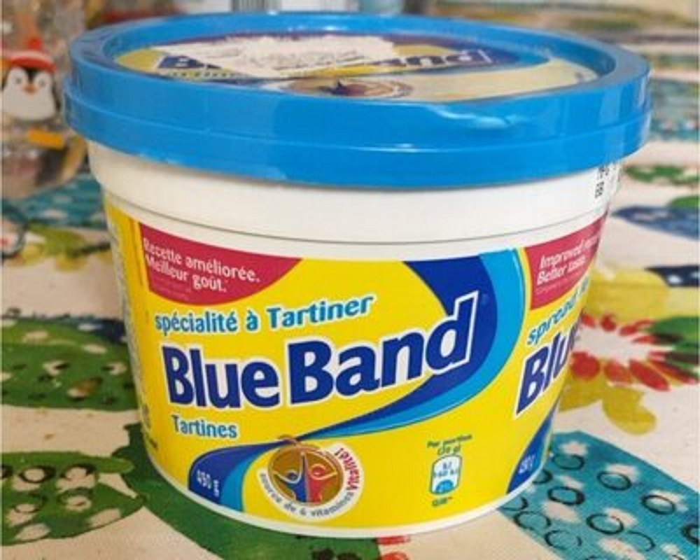 Amul Flavor: Salted Margarine Blue Band, Packaging Type: Carton, Quantity Per Pack: 12