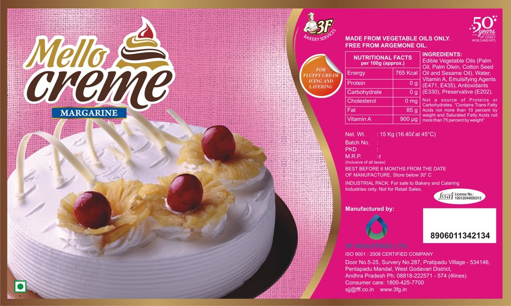 Mello Creme Nutritious Margarine