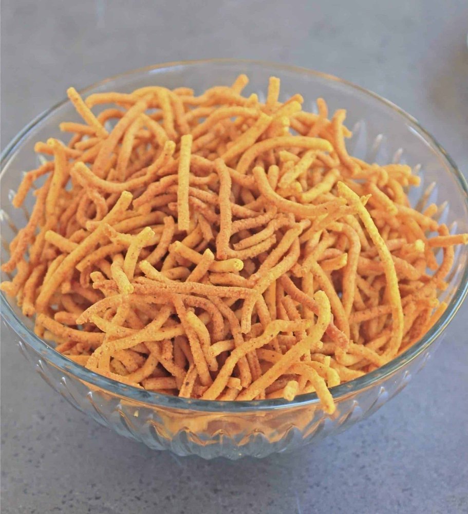 gram flour sev namkeen, Packaging Type: Loose
