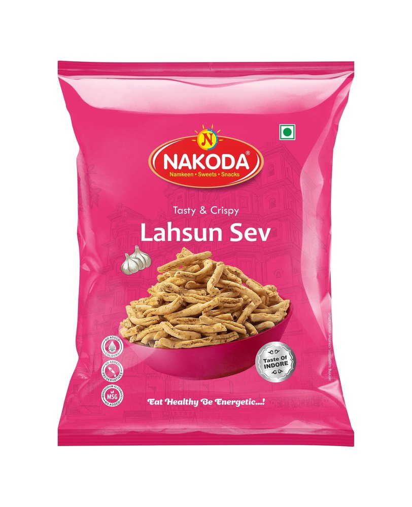 Nakoda Besan Lehsun Sev