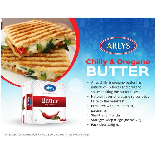 Chilly and Oregano Butter