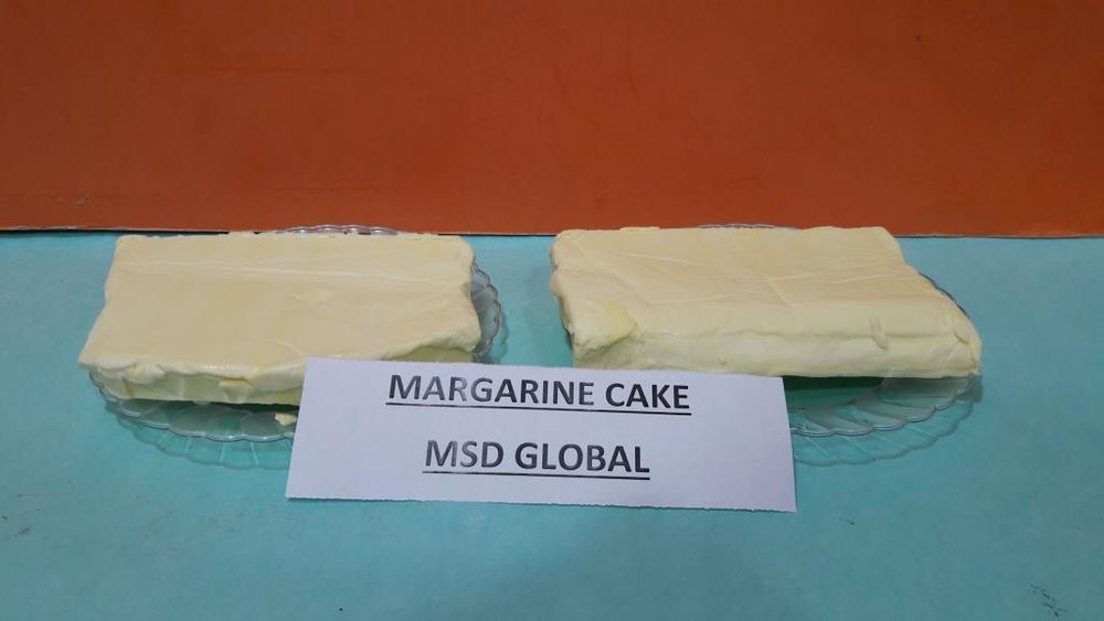 MSD Global Cake Margarine, Packaging Type: Carton, Quantity Per Pack: 20 kg