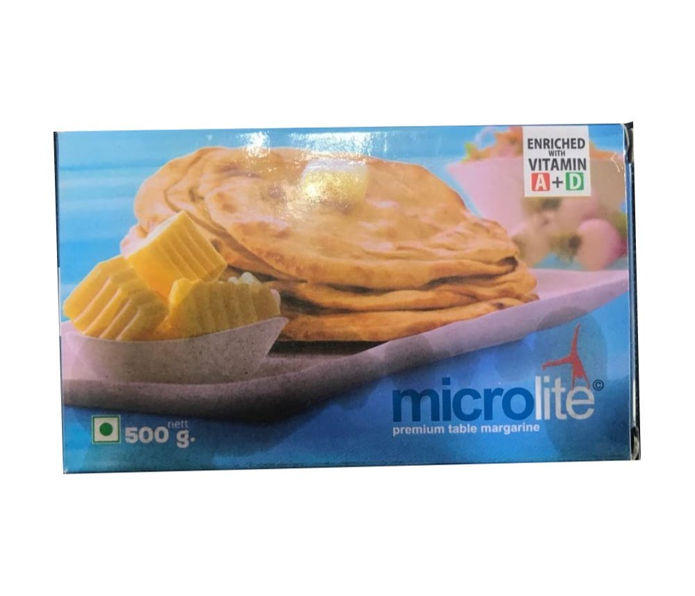 Microlite Flavor: Salted 500g Table Margarine, Packaging Type: Box