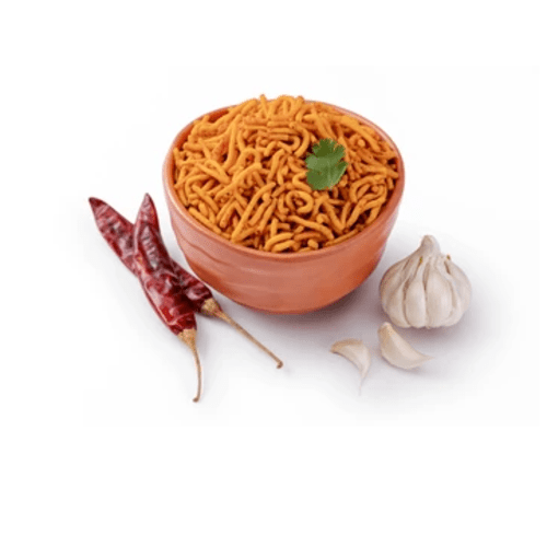 Garlic Sev Namkeen ( Only Export No Retail )