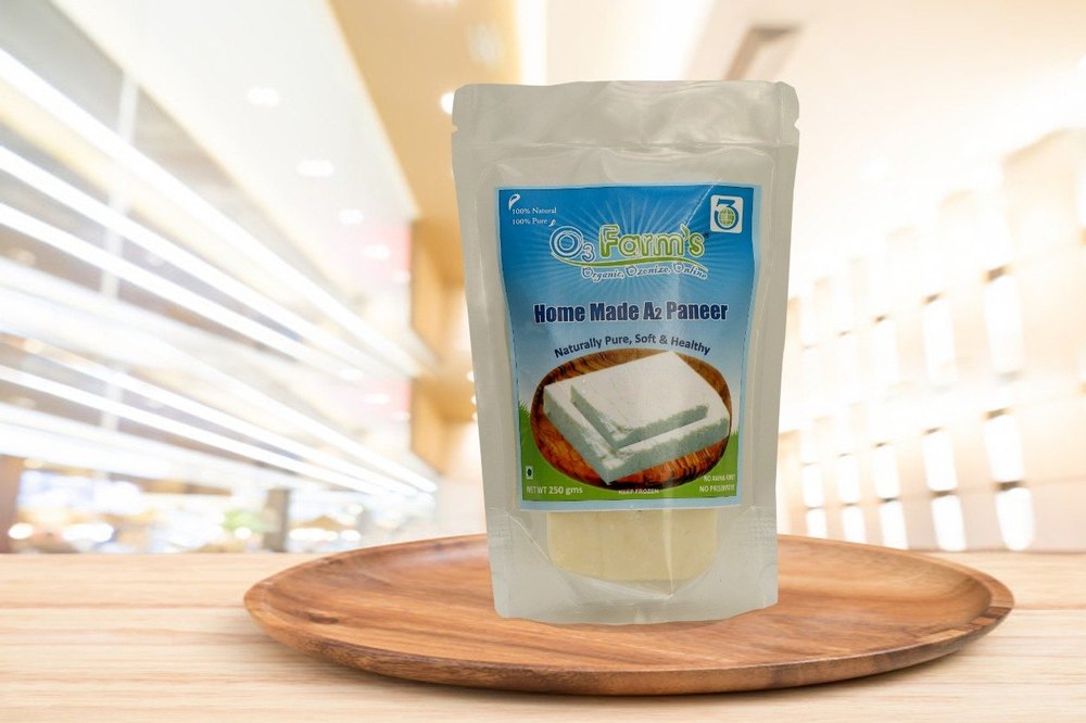 O3 Farm\'s Milk Fresh A2 Paneer, For Home, Hotel and Restaurant