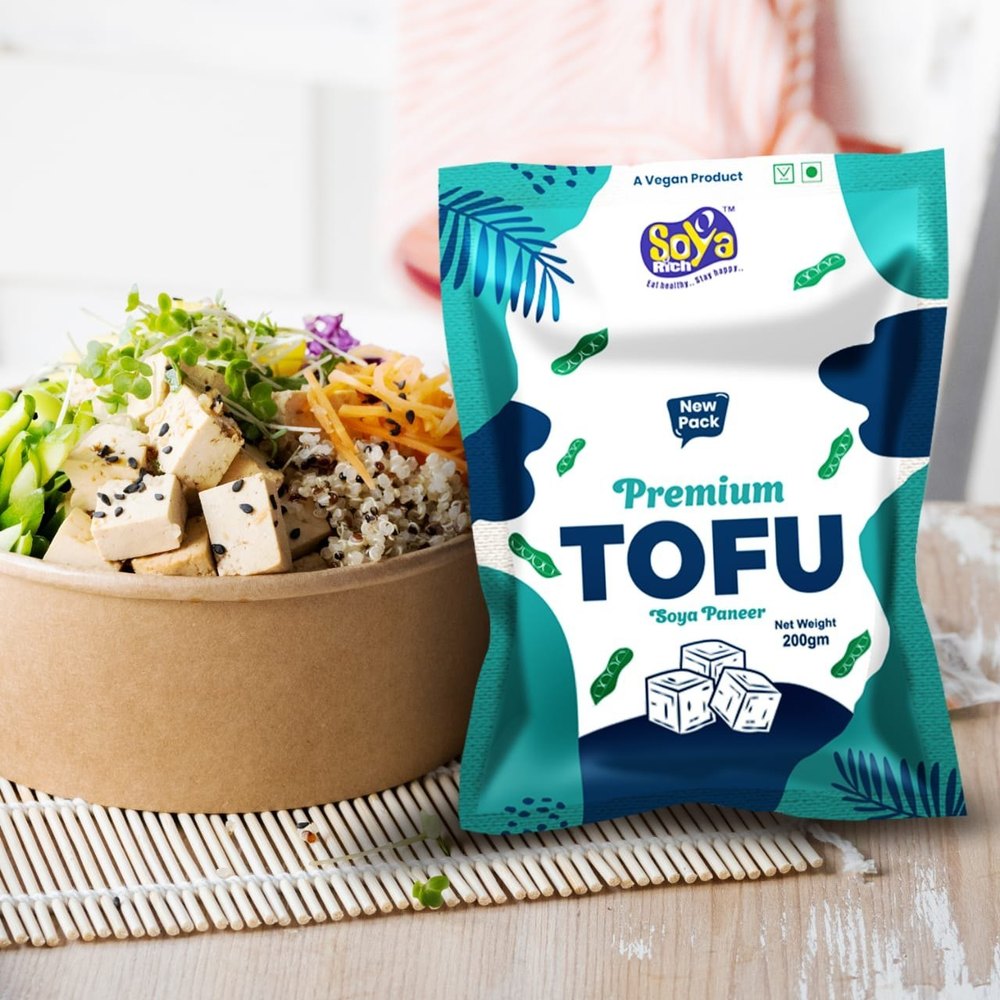 Packet Premium Tofu Paneer