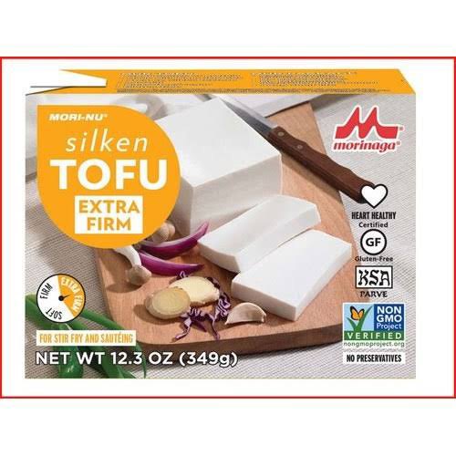 Packet Morinaga Mori Nu Silken Tofu 349 Gram