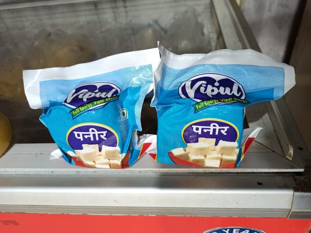 Packet Organic Milk Paneer