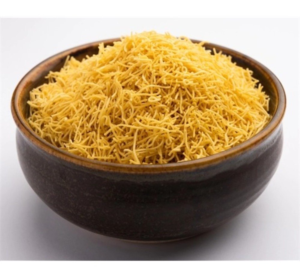 Besan Nylon Sev Namkeen, 12.09g, Packaging Type: Loose
