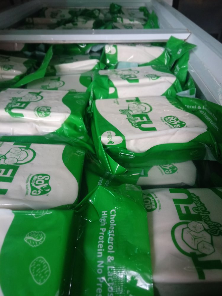 Tofu, Packaging: Packet