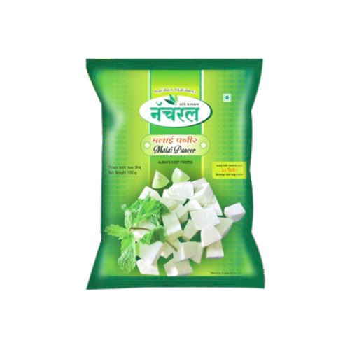 Natural Fresh Malai Paneer, Packaging Type: Polypack