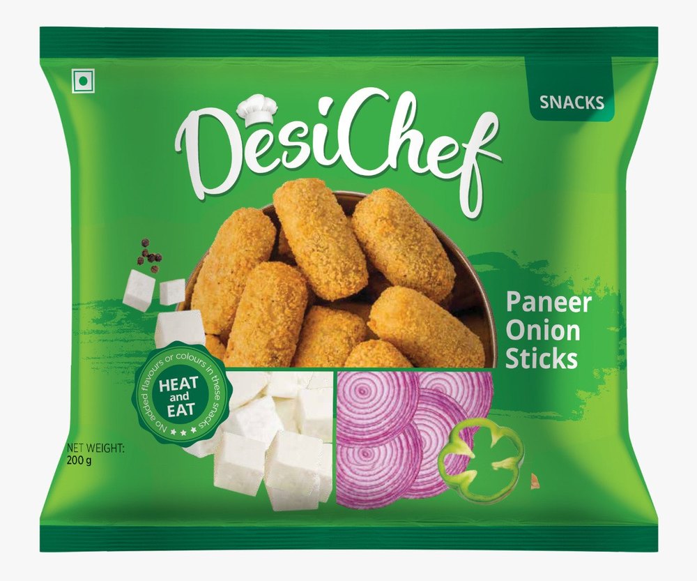 DesiChef Paneer Onion Sticks