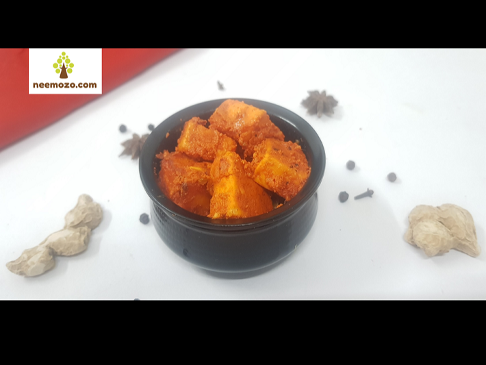 FROZEN TANDOORI PANEER FILLING