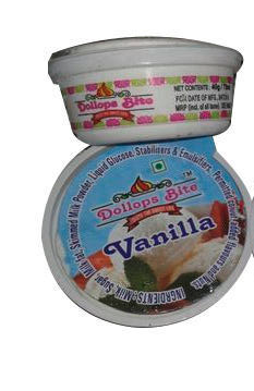 Vanilla Ice Cream Cup