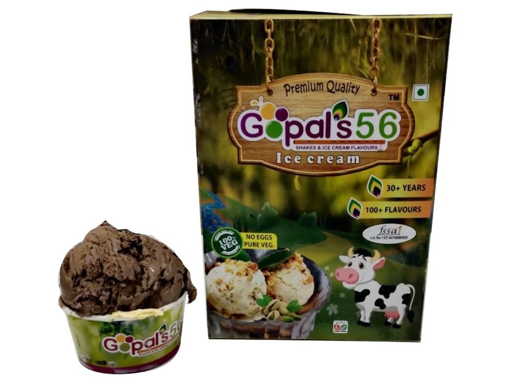 Chocolate Ice Cream, Box