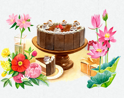 Ibaco Ice Cream Cakes