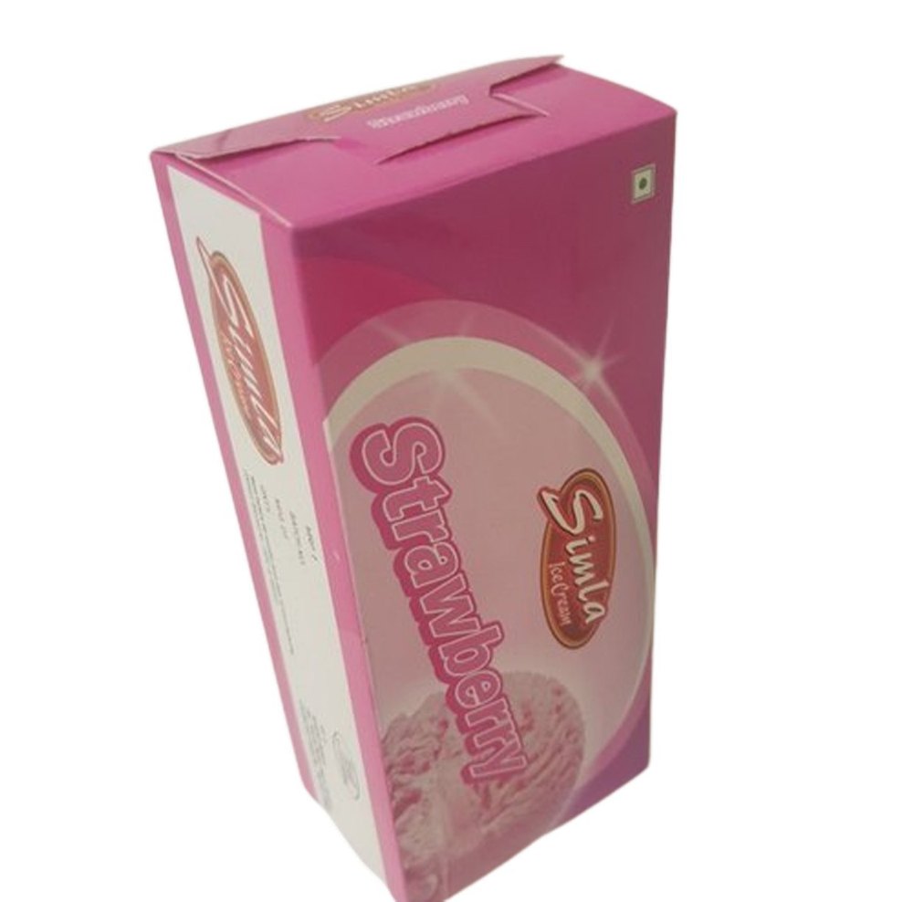 750 ml Strawberry Flavour Ice Cream Brick