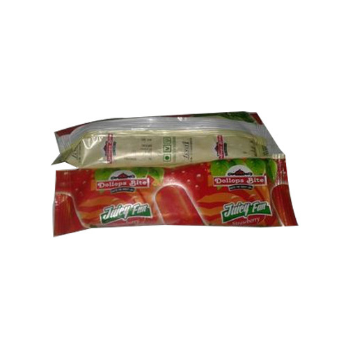 Strawberry Stick Ice Cream