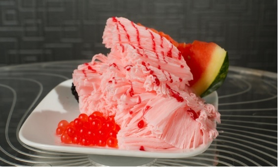 Bubble Rush Shaved Ice Cream