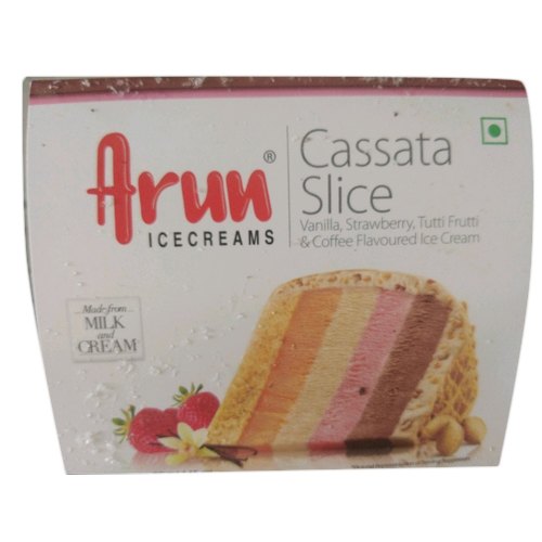 Arun Cassata Slice Ice Cream, Packaging Size: 150 Ml