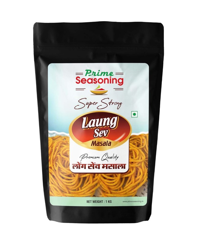 Salt Laung Sev Masala, Packaging Type: Pouch, Packaging Size: 1kg