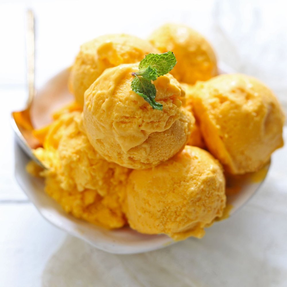 Mango Premium Ice Cream, Box