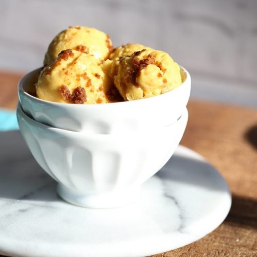 Mango Ice Cream