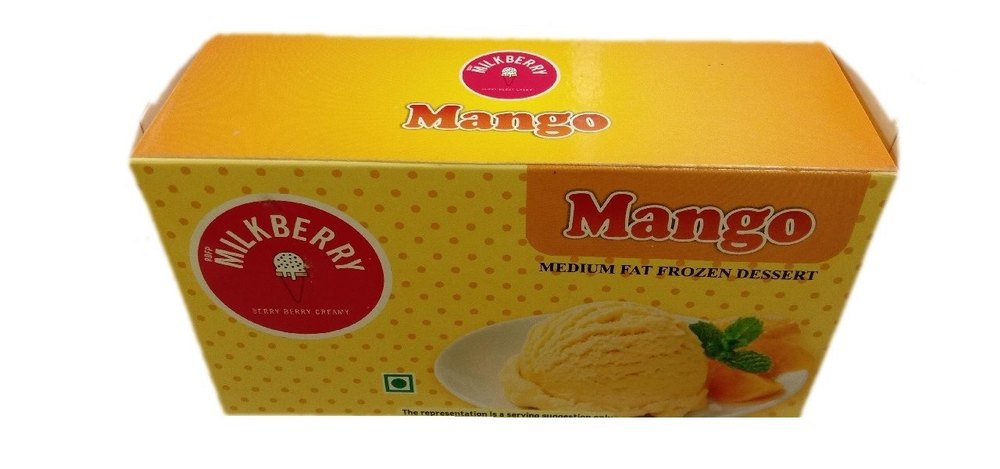 Mango 1ltr Ice Cream