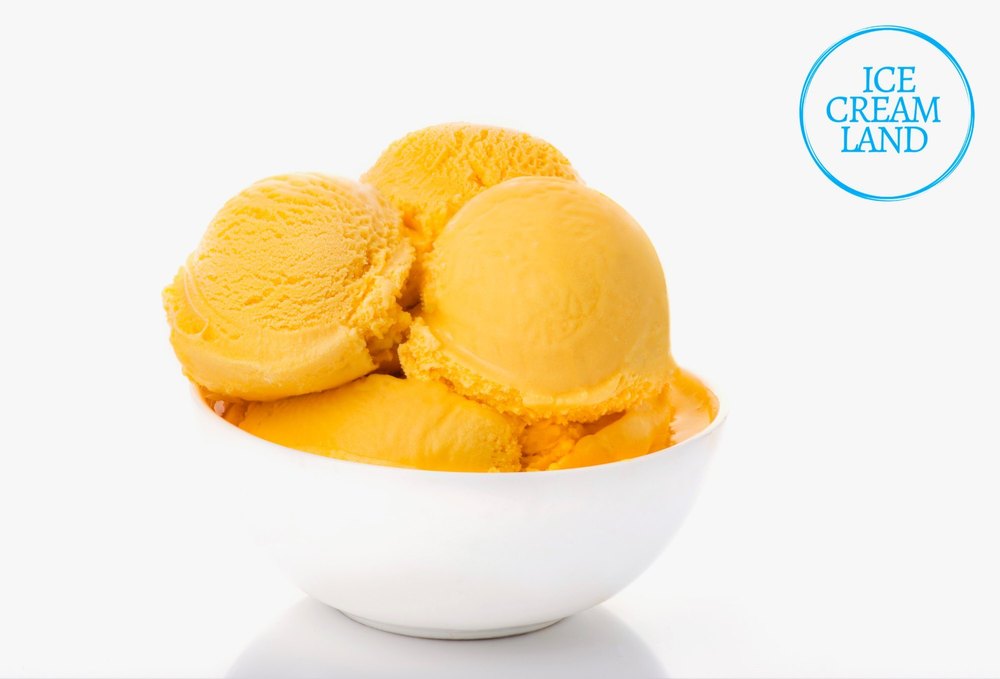 Mango Flavoured Ice Cream, Box
