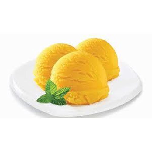 Mango Ice Cream, for Parties and Functions, Packaging Type: Box