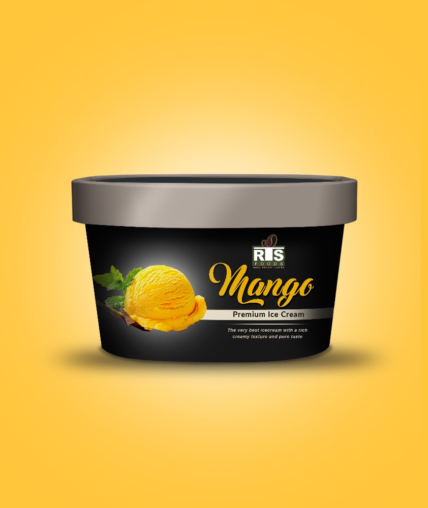 Mango Ice Cream, Packaging Size: 4 Litter, Packaging Type: Box