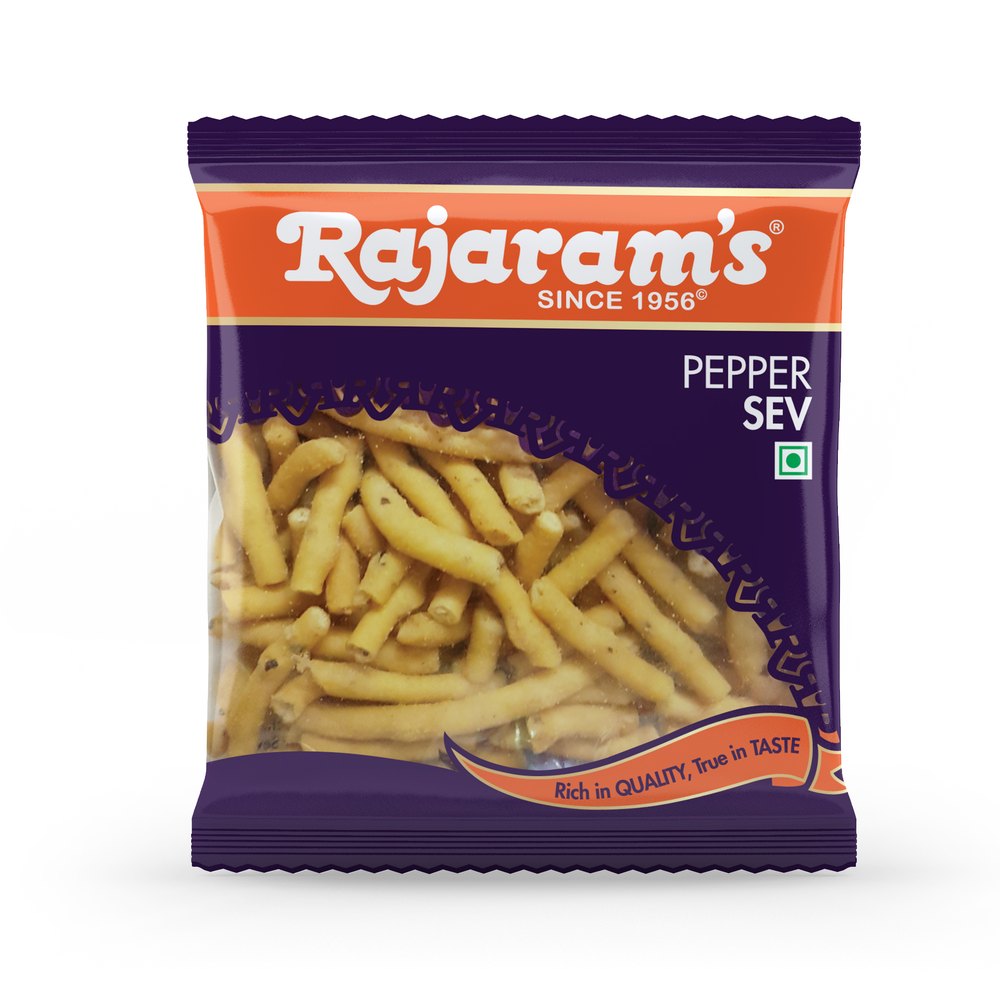 Rajaram\'s Pepper Sev