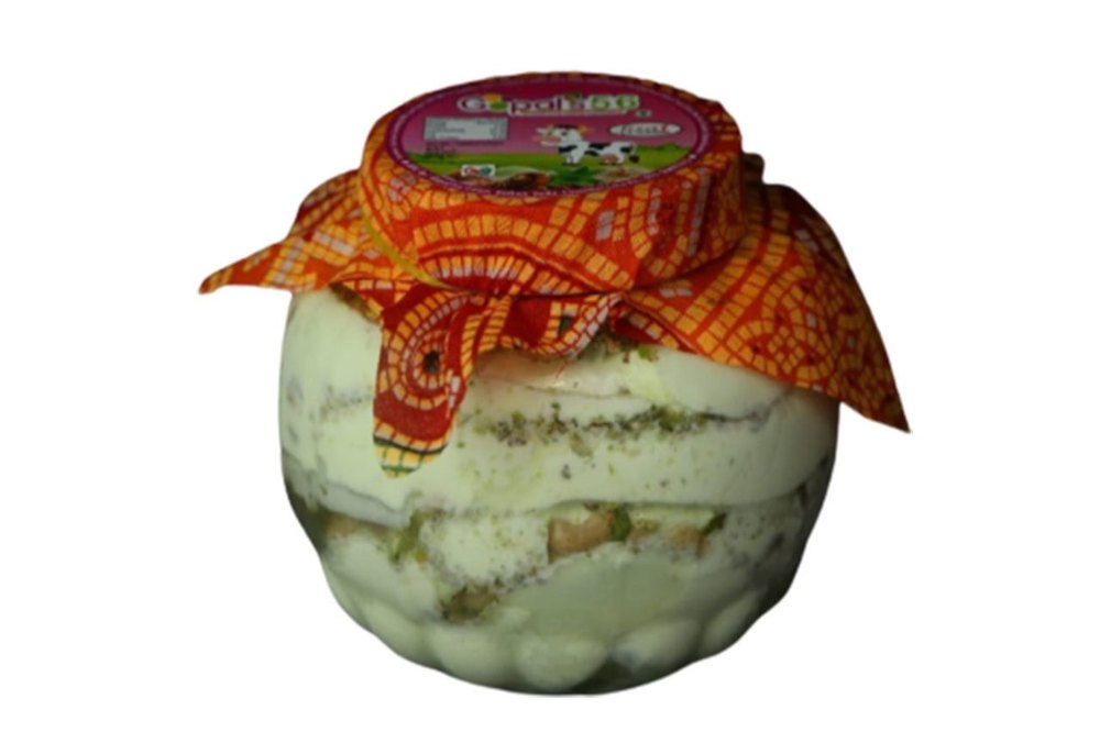 Kesar Pista Mataka Ice Cream, Box