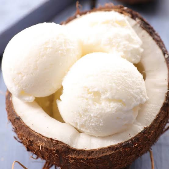 Coconut Ice Cream, 3 - 6 Months, Packaging Type: Box