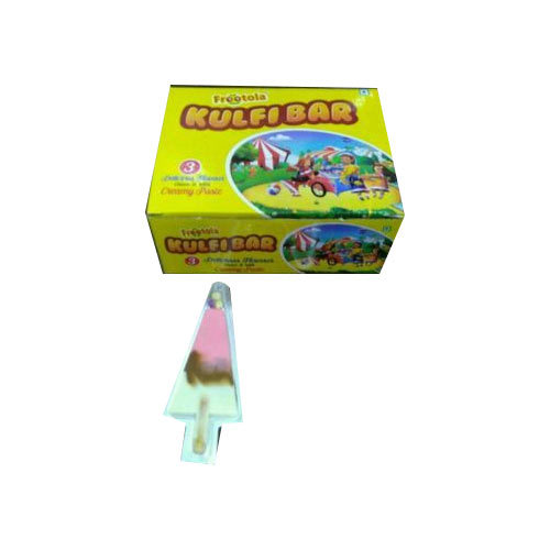 Kulfi Bar, Packaging Type: Carton
