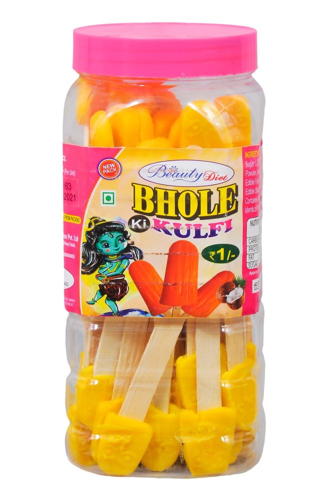 Mango Coconut Flavour Kulfi, Box