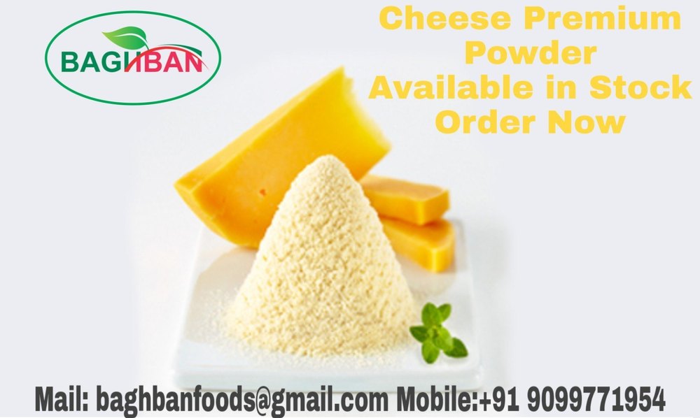 Baghban Foods Cheese Powder
