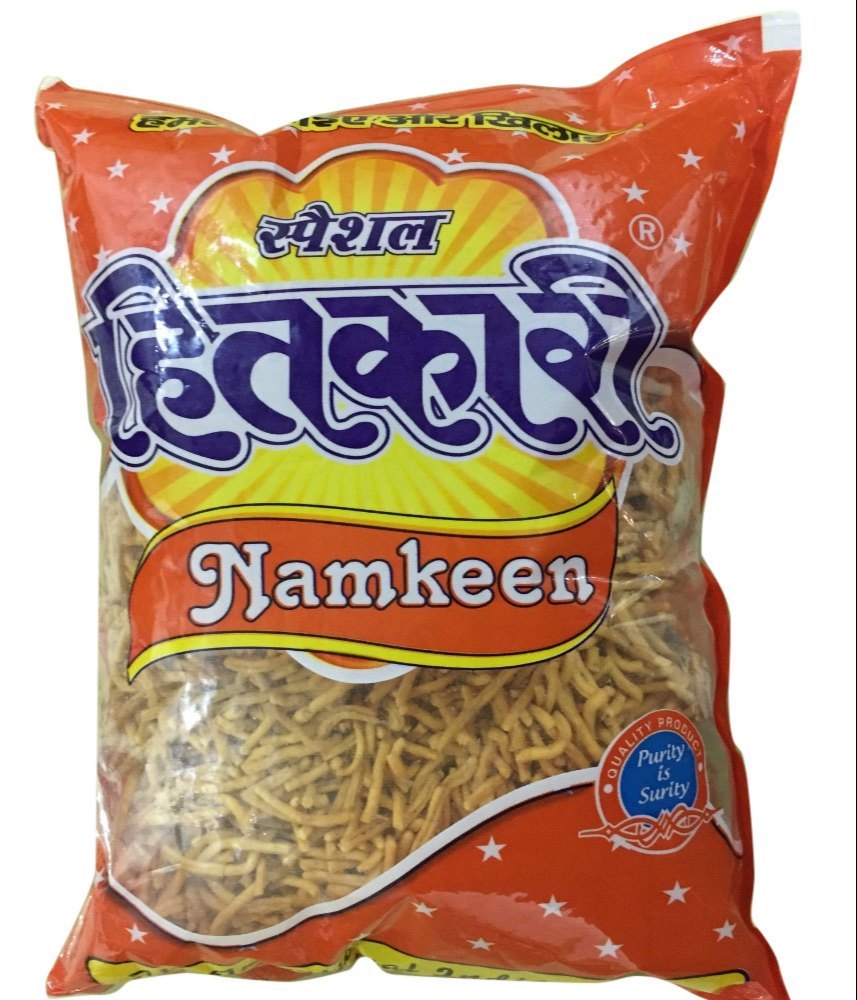 Hitkari Namkeen Laung Sev, Packaging Size: 400 Gram