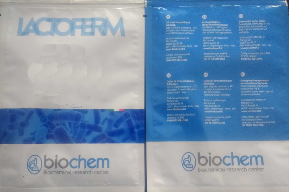 Dairy Cultures , Pouch