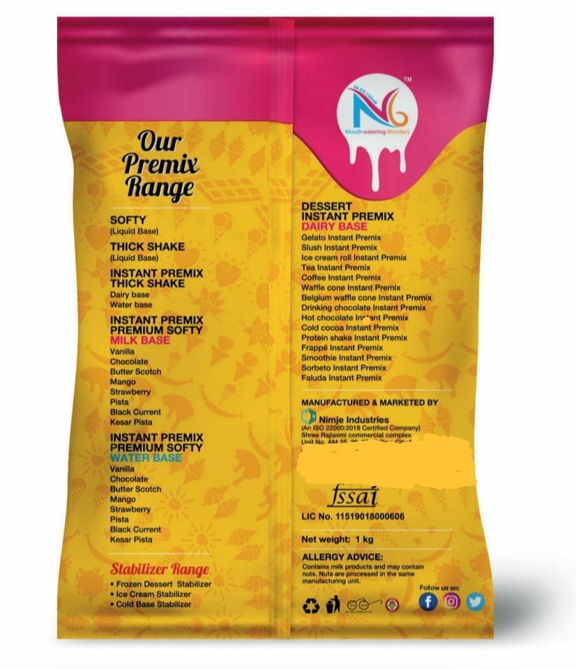 Indian Made Softy Premix Powder