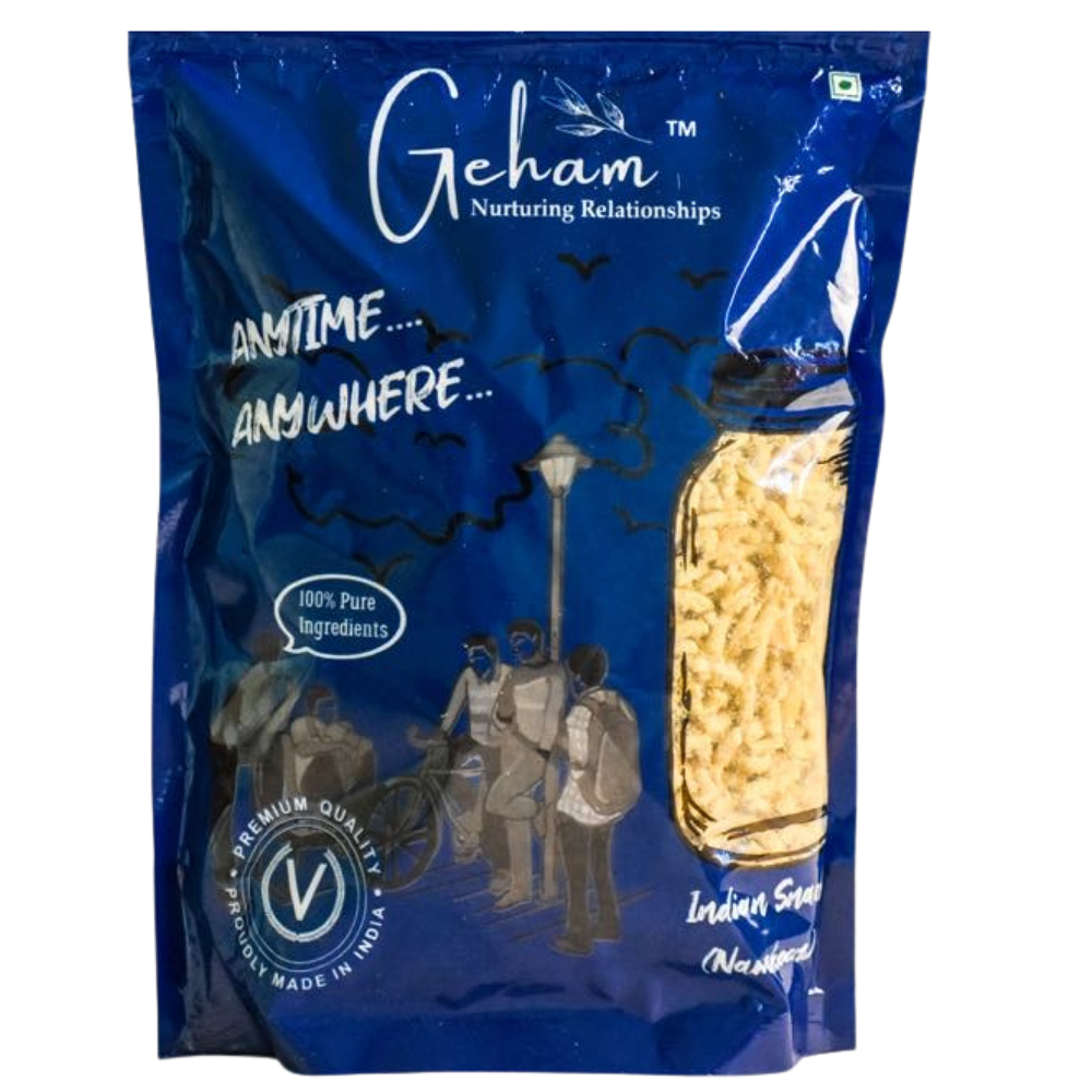 Geham Besan Laung Sev Namkeen, Packaging Type: Packet, Packaging Size: 250g