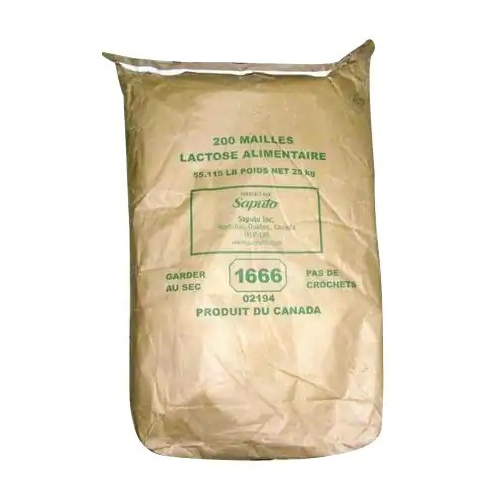 Saputo 25 kg Lactose for Food, Packaging: Bag